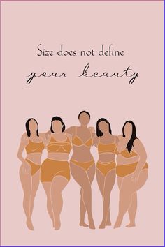 Beauty comes in all shapes and sizes. 🌸 Don’t let anyone tell you otherwise. Embrace your body and love yourself just the way you are. #BodyPositivity #SelfLove #BeautyBeyondSize #YouAreBeautiful #Confidence Lizzo Quotes Body Positivity, Body Neutral Affirmations, Vision Board Body Positivity, All Bodies Are Beautiful Art, Body Positivity Quote Simple, Dina Aesthetic, Bodypositive Quotes, All Bodies Are Good Bodies, Body Image Quotes