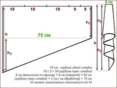 the diagram shows how to measure an object with different angles and measurements, as well as numbers