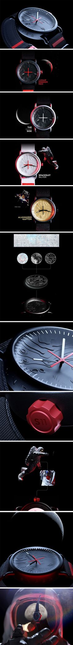 Watch Graphic Design, Sci Fi Watch, Watch Design Concept, Watch Concept Design, Futuristic Watch Design, The Sea Of Tranquility, Smart Watch Graphic Design, Sea Of Tranquility, Space Blanket