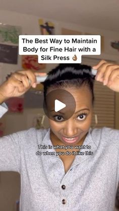 Relaxed Hair Hairstyles Medium Curls, Short Press And Curl Natural Hair Black Women, Roller Set Blowout Natural Hair, Pin Curls Short Hair Black Women, Dominican Roller Set Natural Hair, Silk Hair Wrap Styles, Style Old Silk Press, Fine Hair Hairstyles Black Women, How To Make Hair Curly Without Heat