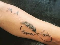 Tatuaggi per figli: ecco i simboli e le frasi da tatuare |  cute husband name tattoos for women