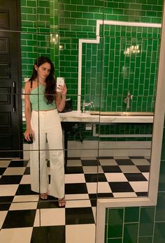 Girl taking selfie | Going Out Outfits | Fall Outfits | Fall Outfit Inspo | Colorful Outfit | Green Top Styling | Going Out Outfits Night | Night Out Outfit | Going Out Outfit Inspo | Fashion | Fall Bar Outfits | LA Cool Girl Aesthetic | Girls Night Out Inspo | Vintage Night Out Outfit | Vintage Outfits | Aesthetic | Pinterest Girl Aesthetic | Hotel Aesthetic | Night Club Outfit | Night Out Aesthetic | Blurry Photo Aesthetic | Bar Outfit | Preppy Style | Fall Going Out Outfits | 2022 Trends Night Out Outfit 2022, Hotel Aesthetic Night, La Cool Girl Aesthetic, Date Night Outfit Fall Dinner, Preppy Style Fall, La Cool Girl, Outfit Inspo Colorful