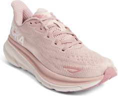 HOKA Clifton 9 Running Shoe (Women) | Nordstrom Cute Running Shoes, Hoka Clifton 9, Clifton 9, Hoka Clifton, Hoka Shoes, Shoe Women, Fresh Shoes, Amazing Home