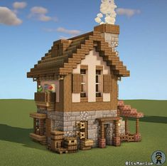 Villager House, Minecraft Villager, Garland Bedroom, Christmas Orange