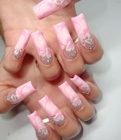 Dope Nail Designs, Almond Acrylic Nails, Nails Only, Nail Swag, Fire Nails, Coffin Nails Designs