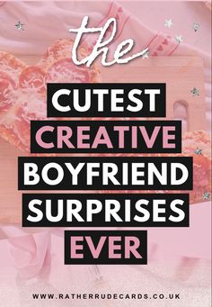 Best boyfriend gifts, creative DIY funny gifts for your boyfriend, romantic surprise gift ideas for him Surprise Ideas For Boyfriend, Birthday Surprise Ideas For Boyfriend, Boyfriend Surprises, Surprise Gift Ideas, Surprises For Your Boyfriend, Boyfriend Surprise, Best Birthday Surprises, Surprise For Girlfriend, Boyfriend Gift Ideas