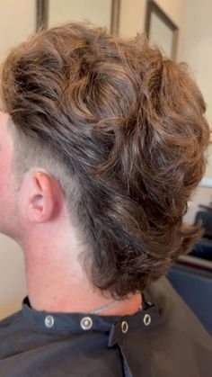 Men Mullet, Modern Mullet Haircut, Mohawk Hairstyles Men, Boy Haircuts Long, Guy Haircuts Long, Men Haircut Curly Hair, Mens Hairstyles Thick Hair