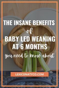 the insane benefits of baby led weaning at 6 months you need to know about