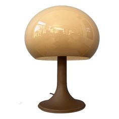 Vintage Space Age Mushroom Table Lamp from Herda, 1970s, in None conditions.  Designed 1970 to 1979 Up to 250V (Europe/UK Standard).The wiring of this item may be original and might need replacement, if not specified otherwise. Mushroom Table Lamp, Mushroom Table, Vintage Space, Be Original, Space Age, 1970s, Table Lamp, Stuffed Mushrooms, The Originals