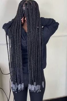 Black Kids Braids Hairstyles, Big Box Braids Hairstyles, Long Box Braids, Braided Cornrow Hairstyles, Quick Braided Hairstyles, Beauty Finds