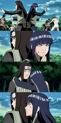 Hinata And Neji, Naruto Scenes, Hyuga Clan, Neji And Tenten, Neji Hyuga, Naruto 1, Uzumaki Boruto