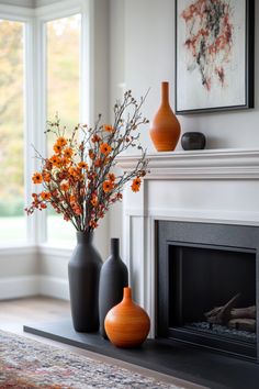 If your fireplace mantel is looking a little tired, then spruce it up with these tips on how to get it looking spring-like and ready for a new year.