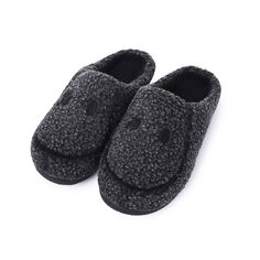 It is a convenient anti-skid design slipper, along with a comfortable man-made plush fleece lining. Also, it encompasses the feet very well and offers unbelievable comfort. Comfy Winter Slippers With Textured Footbed, Winter Synthetic Slippers With Textured Footbed, Comfortable Synthetic Slippers With Plush Lining, Winter Slippers With Cushioned Footbed, Comfy Synthetic Slippers For Winter, Winter Synthetic Slippers With Cushioned Footbed, Comfortable Gray Slippers With Textured Footbed, Comfortable Slip-resistant Slippers, Winter Indoor Slippers With Cushioned Footbed