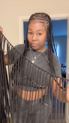 Old Box Braids Hairstyles, Hair Tutorials, Natural Hairstyles, Box Braids, New Style, Hair Tutorial, Curly Hair, Braided Hairstyles, Natural Hair Styles