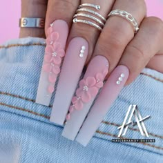 Purple Acrylic Nails, Milky Nails, Long Acrylic Nail Designs, Purple Nail Designs, Purple Nail, Cute Acrylic Nail Designs, Glow Nails, Long Acrylic