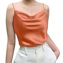 Silk Blouses, Silk Cami, Top Tank, Satin Blouse, Lady V