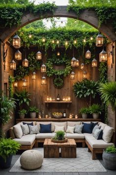 #BEAUTY, #RELATIONSHIPS #Fashion #Animals #Outfits #Winter Outfits #Animals Outside Cozy Area, Cozy Outdoor Spaces, Cozy Patio Ideas, Pergola Decor, Outdoor Living Space Ideas, Patio Setup, Outdoor Seating Area, Cozy Outdoor, Garden Cafe