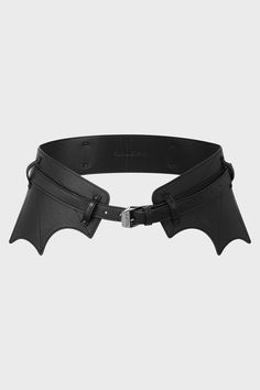 At First Bite Waist Belt Thick Belts, Bat Belt, Skull Belt, Raven Skull, Utility Belt, First Bite, Gatsby, Waist Belt, Belts