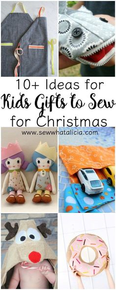 the top ten christmas gifts for kids to sew in their own handmade bags