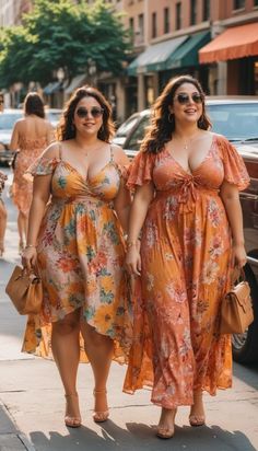 Plus Size 70s Fashion, Plus Size 70s, Plus Size Model Outfits, No Emotion, Ethereal Dresses, Ankara Dress Styles, Rich Family, Beautiful Maxi Dresses, Arab Women