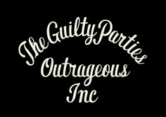 the logo for the quilly party and courageous inc