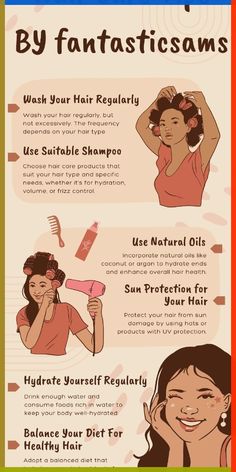 How to have beautiful air dried hair! Ditch the hair dryer and air dry your hair - 9 tips and tricks! Easy Care Hairstyles, Healthy Hair Tips, Hair Growth Tips, Frizz Control, Curly Hair Care, Frizzy Hair, Hair Maintenance, Curly Hair Tips, Hair Routines