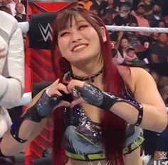 Damage Ctrl, Iyo Sky, Io Shirai, R Truth, Reaction Memes, Funny Profile