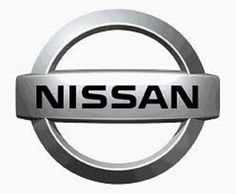 the nissan logo is shown in this image