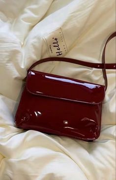 Red Aesthetic, Square Bag, A Bag, Fashion Inspo