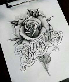 an image of a rose with the words bestering on it and some writing below