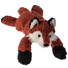 a stuffed animal that looks like a fox