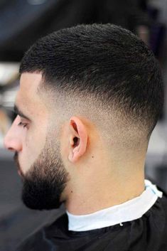 Looking for taper fade ideas? Your search stops here. In the following guide, we have collected taper fades for any taste, like a low straight hair taper, a mid curly hair burst fade, a high long hair fade, a short hair fade design, etc. #glaminati#taperfademen #taperfade #fade #taper #menshaircuts #menshairstyles Taper Fade Afro, High Taper Fade, Buzz Cut For Men, Very Short Hair Men, Buzz Cut Styles, Fade Haircut Designs, Buzz Haircut, Mid Fade Haircut, Low Taper Fade Haircut