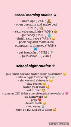 School Evening Routine, Night Routine Before School, University Routine, School To Do List Printable, College Night Routine, School To Do List, Before School Routine, Funny Mom Texts