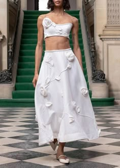 Trend 2024, Looks Vintage, Wall Street, Fashion Ideas, Capsule Wardrobe, Runway Fashion, Maxi Skirt