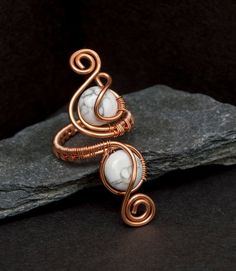 Boho copper ring.This ring is made of 1.25 mm copper wire wrapped with  8mm White Howlite gray veining Coin .This ring are basically adjustable ,Custom sizing can be done to ensure a comfortable fit for larger ,medium or small rings.These items comes packaged in a small rings boxes ready for gifts giving.If you have any questions about it, please do not hesitate to ask. Thank youImage may look different (color) due to many monitor or device resolutions. Adjustable Copper Spiritual Rings, Adjustable Copper Nickel-free Rings, Bronze Copper Open Ring Jewelry, Nickel-free Copper Ring, Adjustable Nickel-free Copper Ring, Bronze Copper Open Ring, Unique Open Copper Ring Jewelry, Unique Copper Nickel-free Rings, Unique Nickel Free Copper Rings