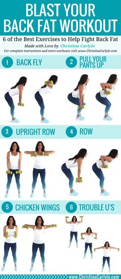 a woman doing the back - to - body workout with her arms and legs in different positions