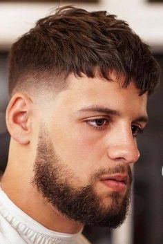 Crew Cut Hair, Crew Cut Haircut, Men Fade Haircut Short, Caesar Haircut, French Crop, Short Fade Haircut, Crop Haircut, Crop Hair, Men's Short Hair