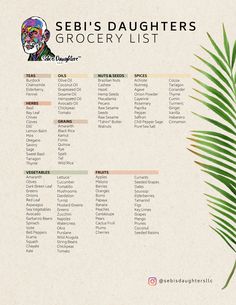 Dr Sebi Grocery List, Alkaline Grocery List Dr Sebi, Dr Sebi Approved Recipes, Alkaline Grocery List, Pescatarian Grocery List, Alkaline Veggies, Dr Sebi Meal Plan, Dr Sebi Cleanse, Sebi Food List