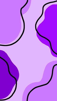 an abstract purple background with black lines