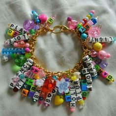 Rave Bracelets, Edm Outfits, Rave Gear, Indie Jewelry, Rave Fashion, A Bracelet