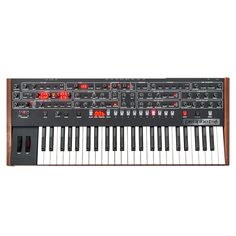 Sequential Prophet 6 Polyphonic Analog Synthesizer Keyboards and Synths / Synths / Analog Synths Analog Synthesizer, Keyboard, The Original