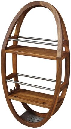 Sustainably Harvested 100% Solid Teak Wood Shower Caddy. All Stainless Steel Non-Corroding Hardware. Superior Design - AquaTeak Has Been Featured in Architectural Digest Magazine. Naturally Water Resistant and Durable (Indoor or Outdoor Use). Five year residential warranty; 1 Year commercial warranty. AquaTeak Teak Oil Wood 3-Shelf Hanging Shower Caddy 12.5-in x 5-in x 24.75-in Stainless Steel | 367 Architectural Digest Magazine, Shelf Hanging, Teak Oil, Bath Faucet, Shower Caddy, Bathtub Shower, Bathroom Remodeling, Guest Bathroom, Bath Decor