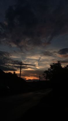 The sky at night Dark Landscape, Elements Of Nature