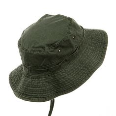 Dyed Twill Washed BucketsMade of 100% Cotton.Brim measures 3" Wide, Crown measures 3 1/2" High.Roll Up Shape, Reversible Style.Self Fabric Chin Cord, Bullet belts.Available in size XS, S, M, L, XXL, XXXL.Imported.Available in , Olive, Black, Khaki and Navy.W54S36E. Set the sails and weigh anchor in our newFishing hat. Made from a 100% cotton this pigment dyed twill bucket cap is ideal for next fishing adventure at sea or even in a near by stream. Featuring a3" wide brim and a 3 1/2" high crown w Gary Aesthetic, Kids Bucket Hat, Outdoor Hat, Hiking Hat, Blank Hats, Mens Sun Hats, Bucket Cap, Buy Fish, Large Hats