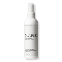 Volumizing Blow Dry Mist - OLAPLEX | Ulta Beauty Styling Products For Fine Hair, Products For Fine Hair, Oribe Dry Texturizing Spray, Hair Thickening Spray, Shampoo For Fine Hair, Volumizing Hair, Oribe Hair Products, Volumizing Spray, Dry Shampoo Hairstyles