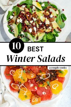 the top 10 best winter salads to try out in your kitchen or dining room