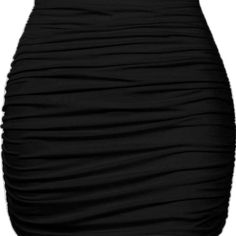 Solid Color Pencil Mini Skirt For Club, Solid Pencil Mini Skirt For Club, Solid Color Club Mini Pencil Skirt, Stretch Solid Color Mini Skirt For Club, Black Ruched Skirt In Elastane, Elastane Mini Skirt For Night Out, High Waist Ruched Mini Skirt For Night Out, Solid Elastane Mini Skirt For Night Out, Flirty Fitted Mini Skirt With Ruched Detail