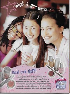 Y2k Yearbook, Early 2000s Makeup, Jane Cosmetics, 2000s Things, 90s 00s Fashion, Y2k Fashion Early 2000s