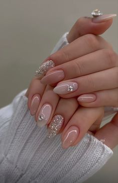 Wedding Nails Extensions, Nail Extension Ideas For Wedding, Elegant Nail Extensions, Nail Extensions Wedding, Wedding Nail Extension Designs, Pink Nail Extension Designs For Wedding, Wedding Nail Extensions, Christmas Nail Extensions, Nails Extension Ideas