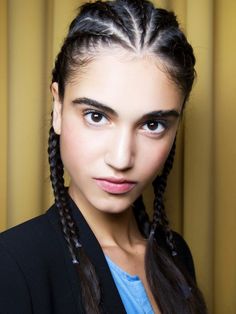 Bad weather hairstyle ideas. Look 9: Boxer Braids. Boxer Hairstyles, Box Braids And Cornrows, Classy Short Hairstyles, Boxer Braids Hairstyles, Cornrows Updo, Teens Hairstyles, Man Braids